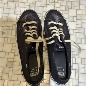 Keds EOS Women's Sparkling Black Sneakers⭐️